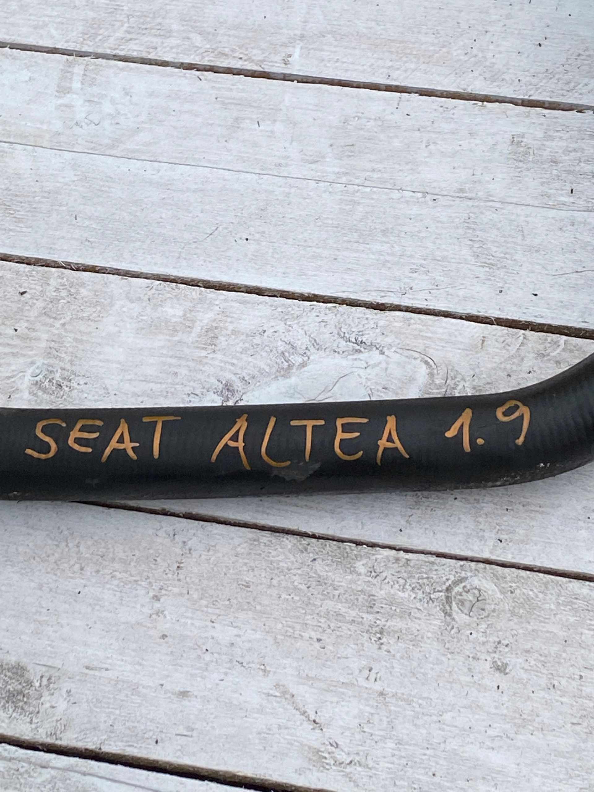 prijenos vode seat altea 1.9