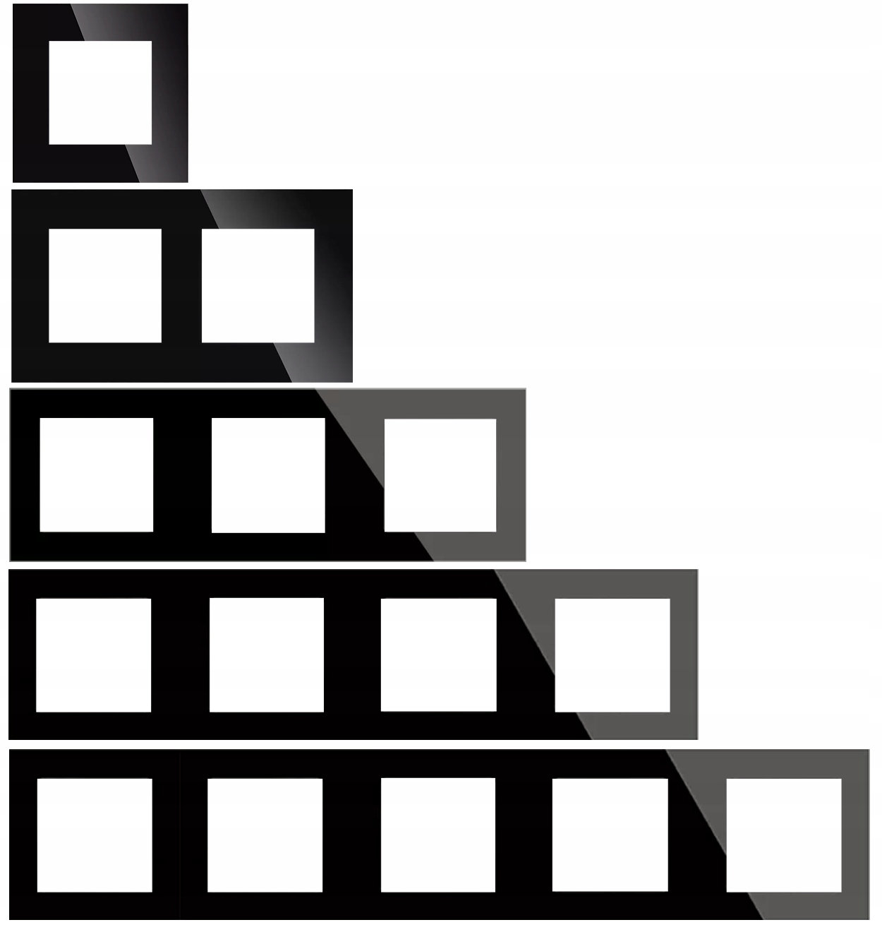 Moduł Gniazdo Komputerowe Intrnetowe RJ45 kat 5e Typ gniazda Gniazdo