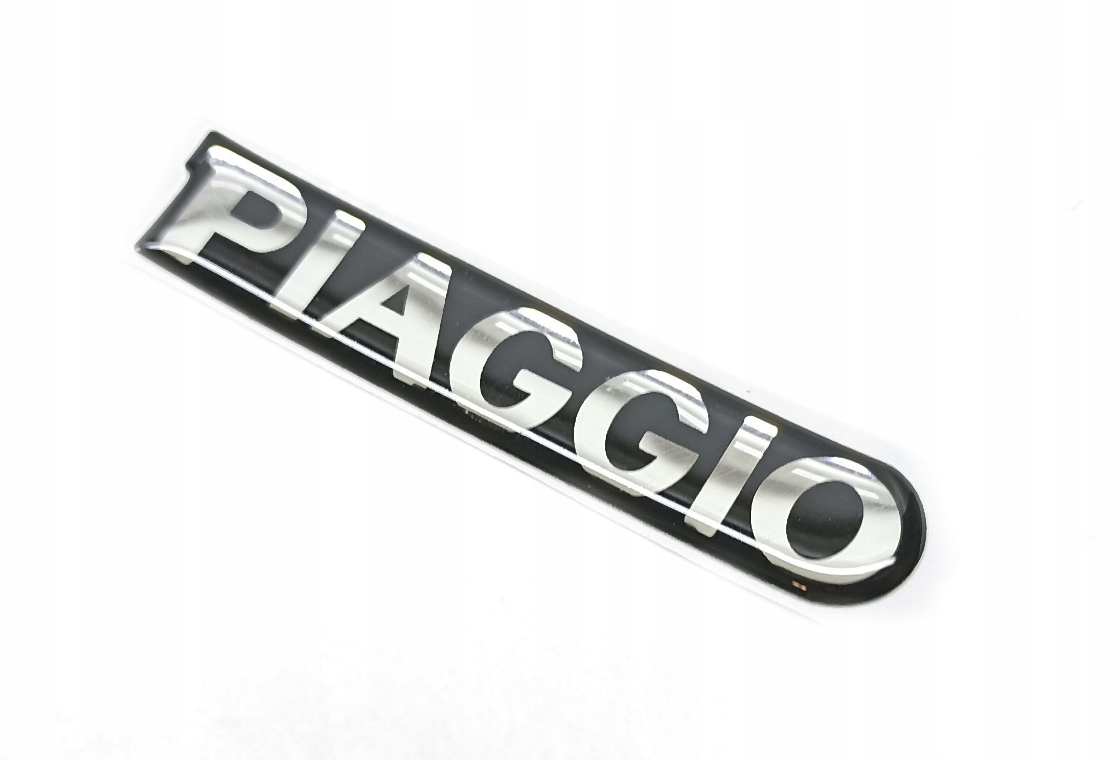 Piaggio Znaczek Naklejka Emblemat Silikonowy tył