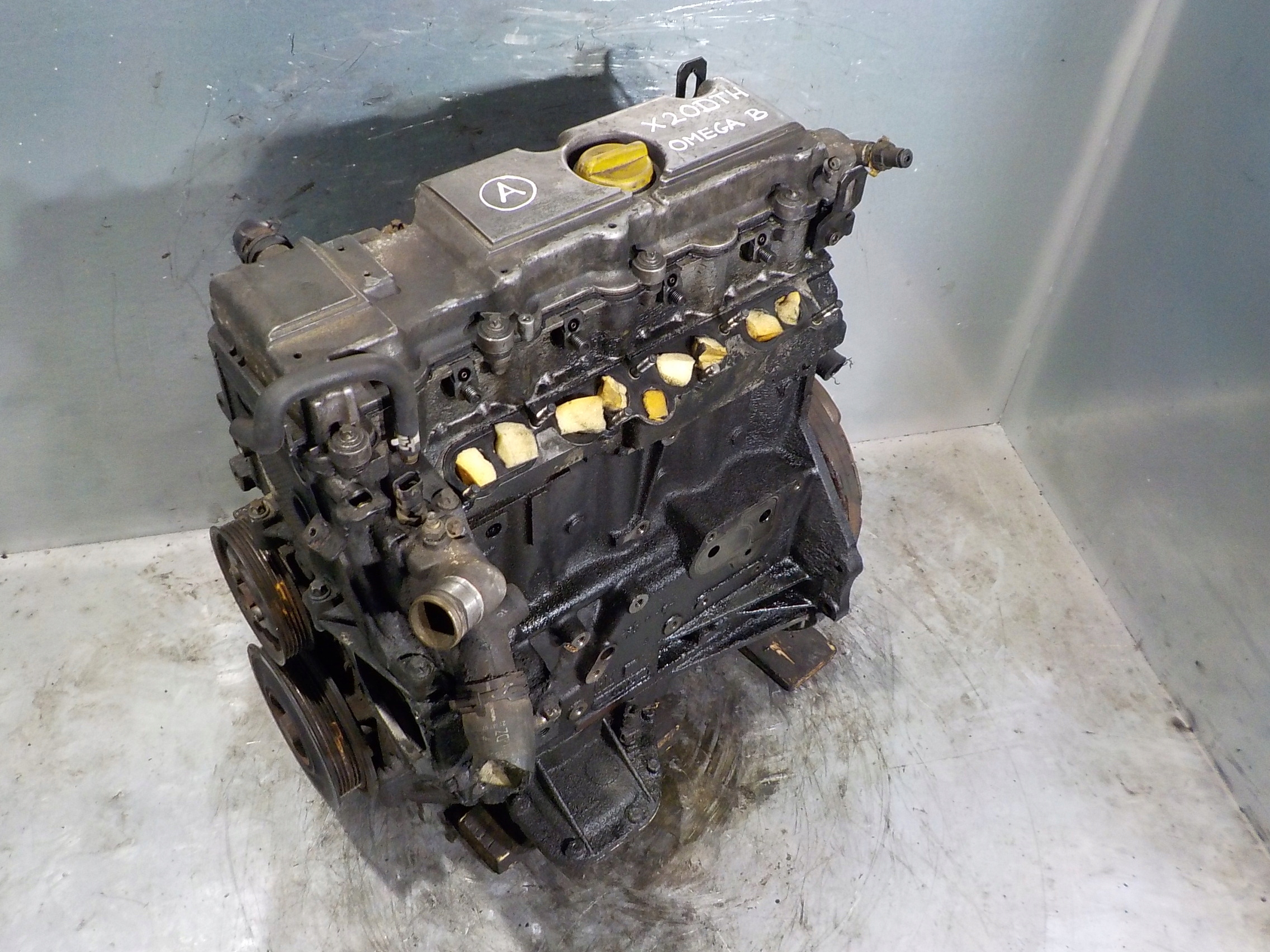 Opel omega b двигатель 2.0 dti 16v x20dth