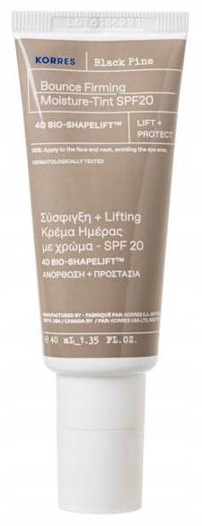 Korres Black Pine Barvicí Krém SPF20