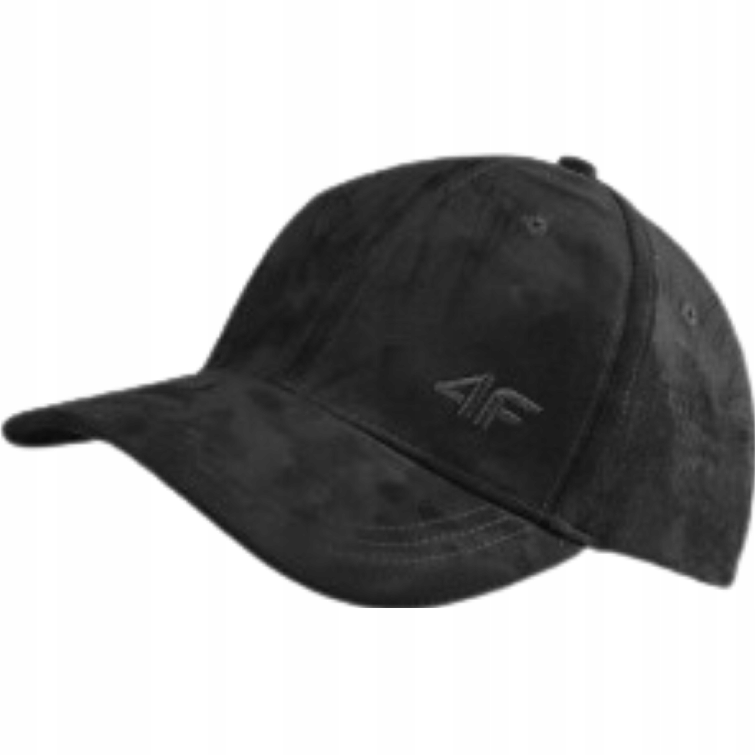 DŻOKEJKA DAMSKA 4F CZAPKA Z DASZKIEM ZAMSZOWA REGULOWANA M