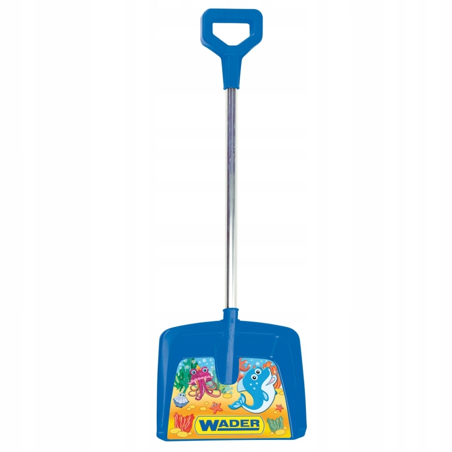 

Wader 72200 Łopata Niebieska Duża 70CM Metalowy Tr