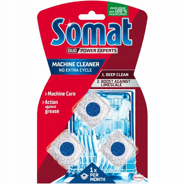 

Somat Machine Cleaner czyścik zmywarki A3 3x20g