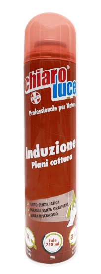 

Chiaro Luce Induzione Spray do płyt indukcyjnych