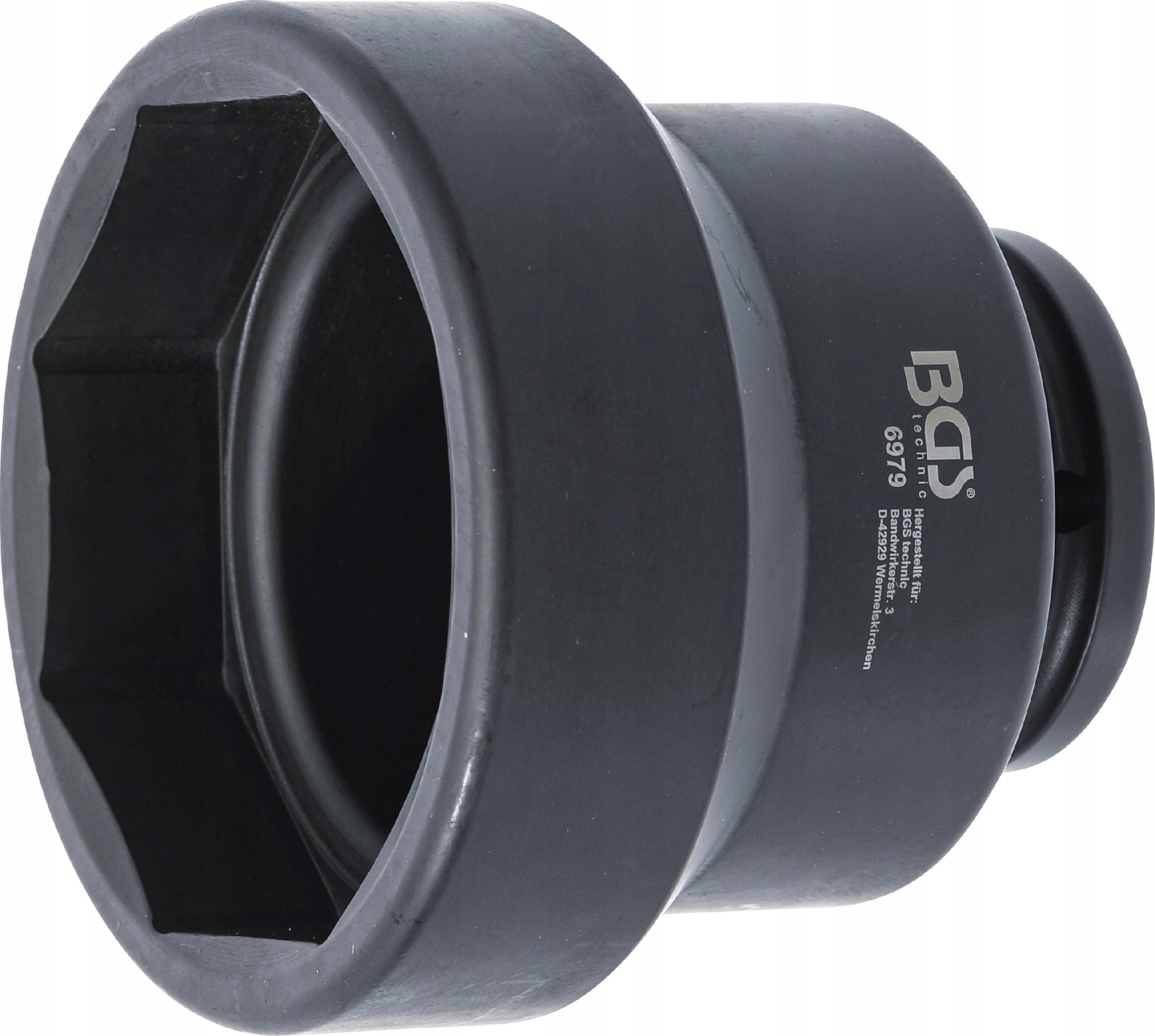 Bgs 6979, Kľúč na matica náprav 8hranný pre Scania 80 mm