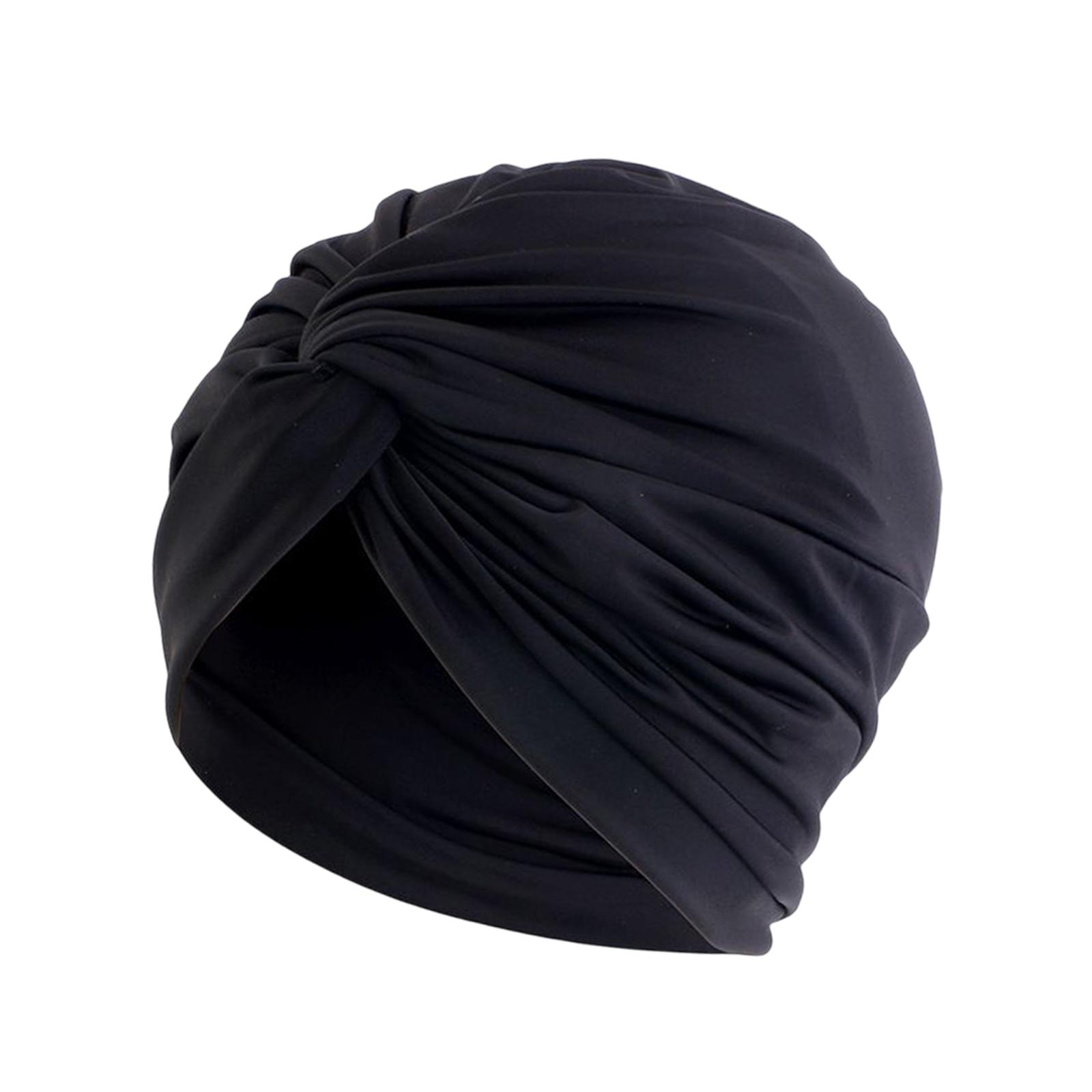 Damski Turban Hat Cover Cap Stretch Hidżab Pre Marka inna marka
