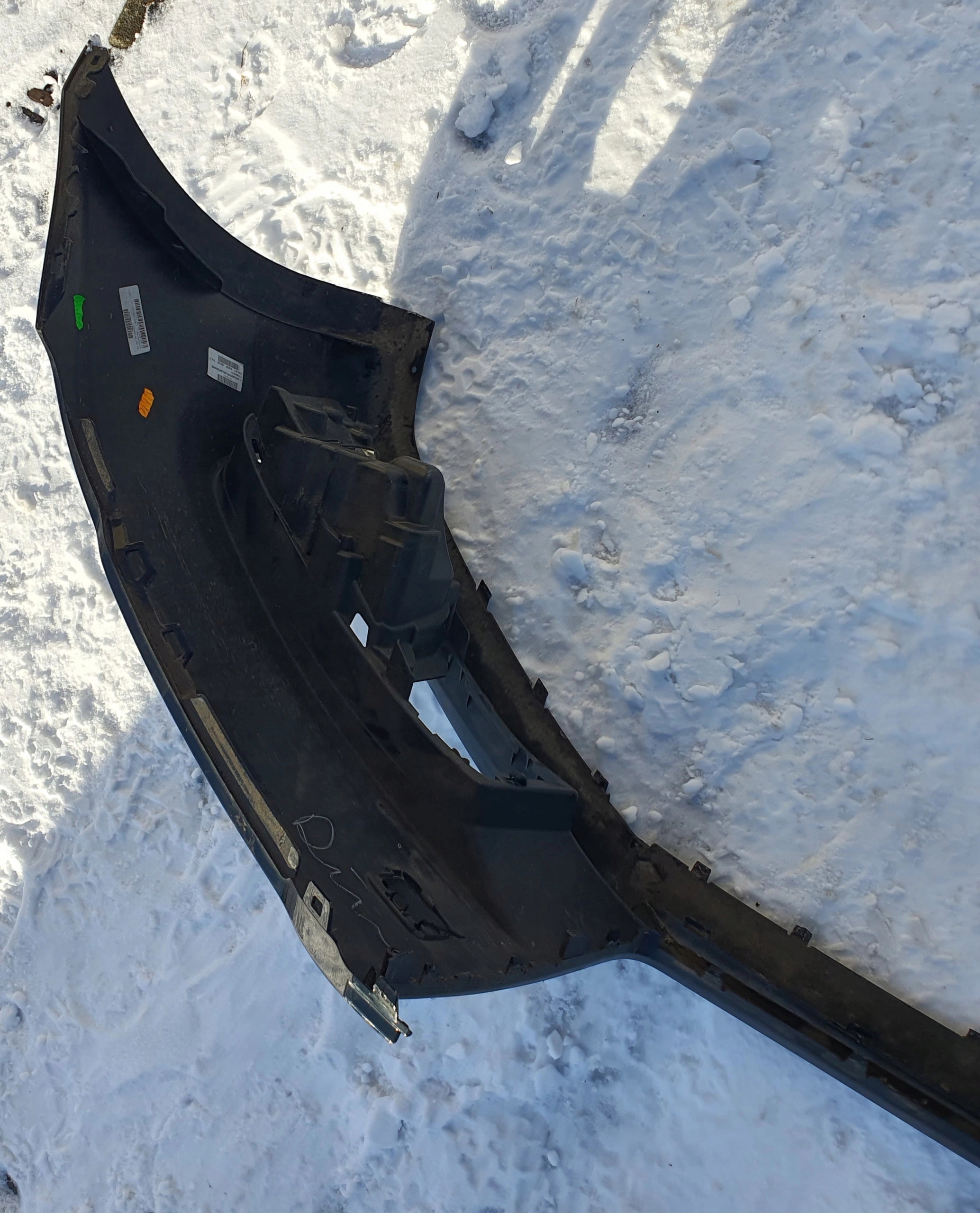 bumper front AUDI A1 LIFT 8XA 14