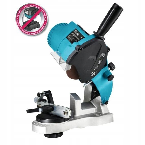 Dedra aku ostřička pilových řetězů, 104mm, 18V bez baterie, Sas+all DED7087