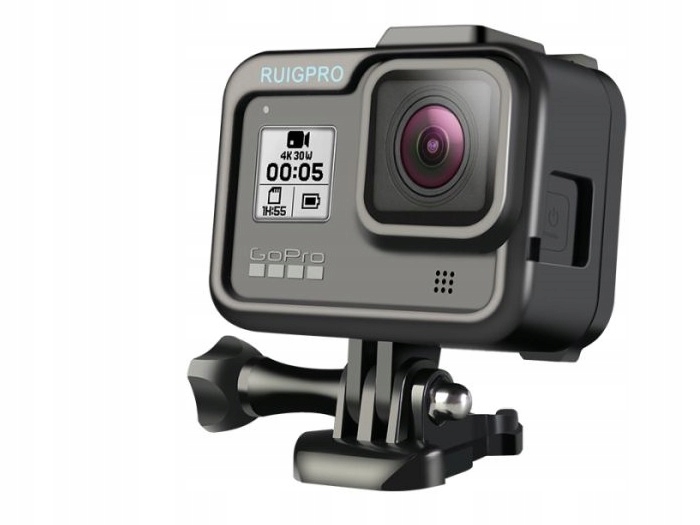 

Ramka Obudowa + Gorąca Stopka Iso do GoPro Hero 8