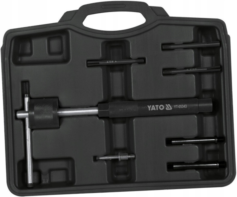 YATO РАЗБОРКА СЛОМАННОЙ СВЕЧИ НАКАЛИВАНИЯ