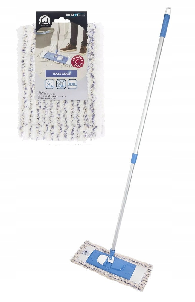 ELEPHANT MAXI'PLAN MOP PŁASKI XXL KIJ ALUMINIOWY 13296152889 Allegro.pl