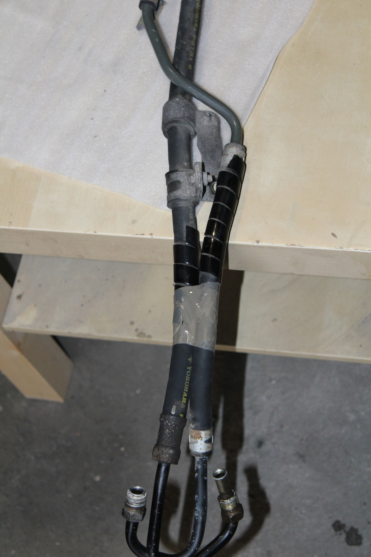 RAV 4 II 2.0 D4D трубки помощи евро 00-05r