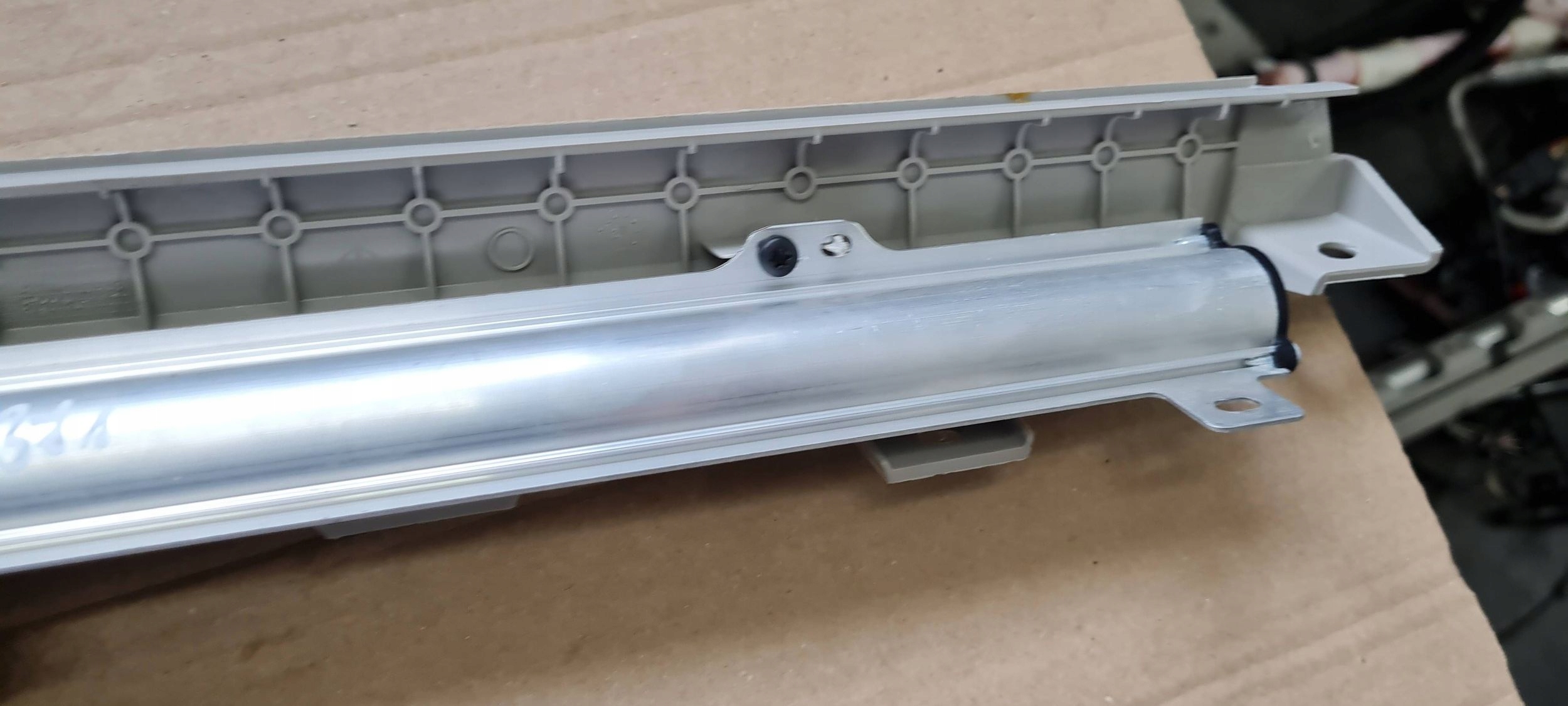 Chrysler Pacifica 2022 blinds net door left left rear part