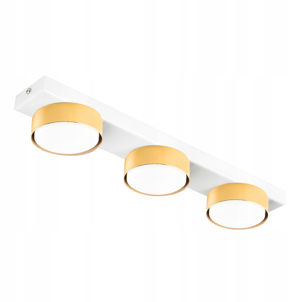 Moderní Stropní Lampa Do Obývacího Pokoje Stropní Svítidlo Led Loft GX53 Bílá Zlatá