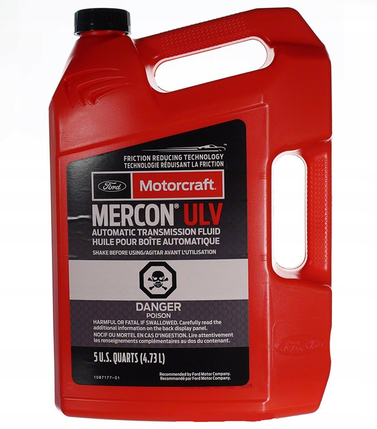Motorcraft Mercon Ulv 4,73L XT12QULV