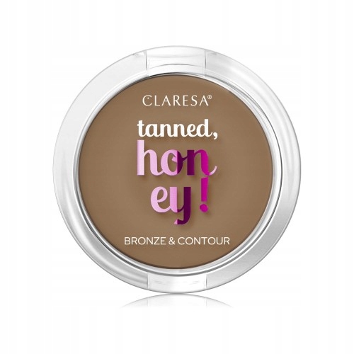 Claresa Bronzer do twarzy HONEY 12 VERSATILE 13G Marka Claresa