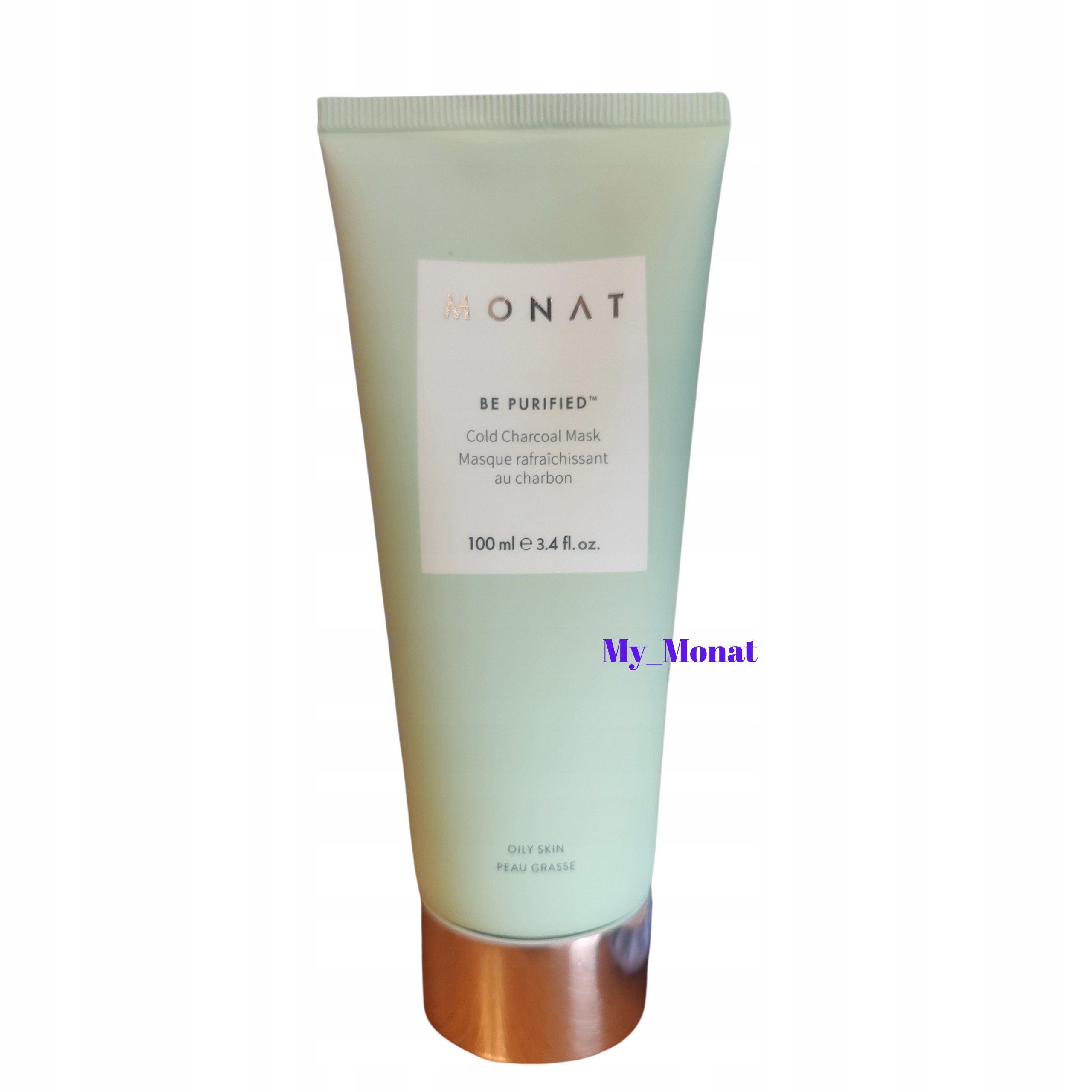 Monat Be Purified Chladivá maska s uhlím.