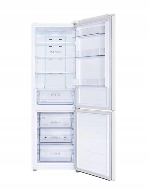 Lodówka NO FROST TCL RF318BWE0 biała 185cm 219/99l F led Model RF318BWE0