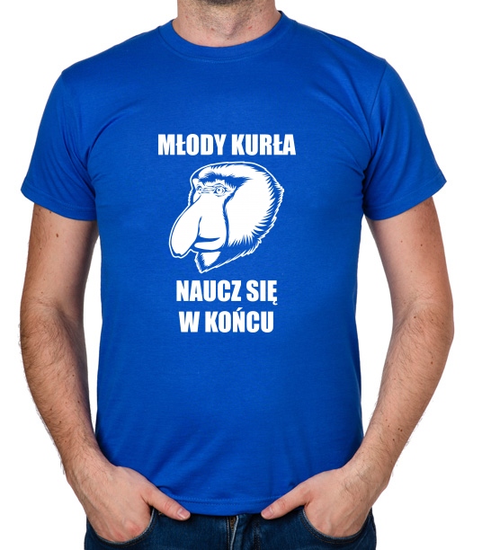 

koszulka Majstra Młody Naucz Się W Końcu prezent