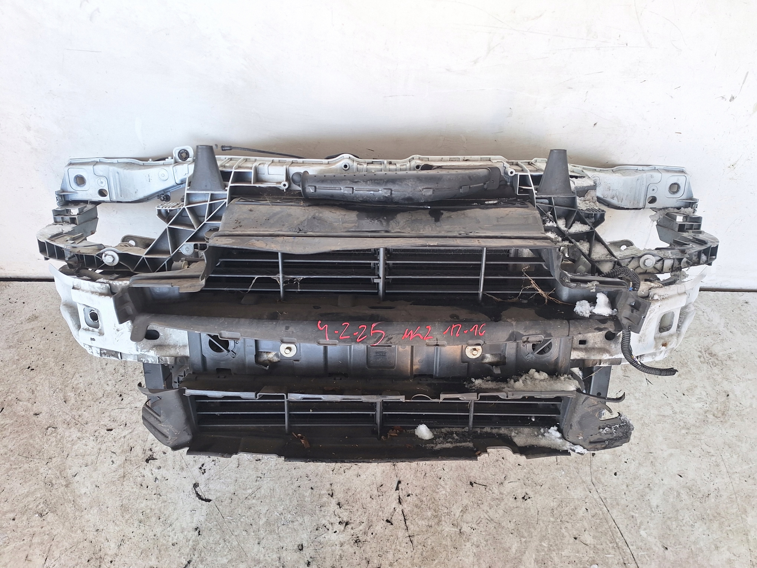 FORD KUGA MK2 12-16 support panel for radiators 2.0 TDCI AUTOMAT 5D