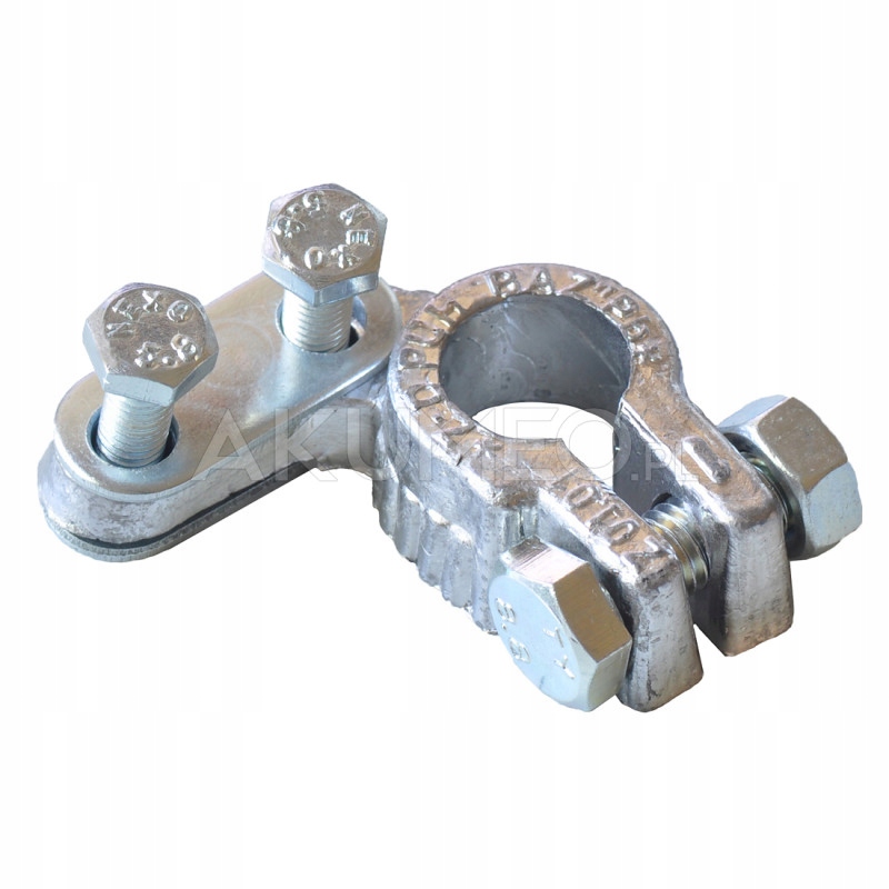 KLEMA + OŁOWIANA / ZACISK DO AKUMULATORA DODATNI