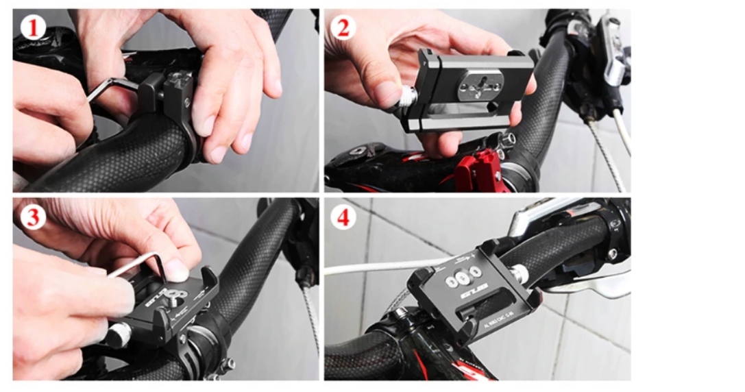 Metalowy uchwyt telefon GUB G85 Model G85