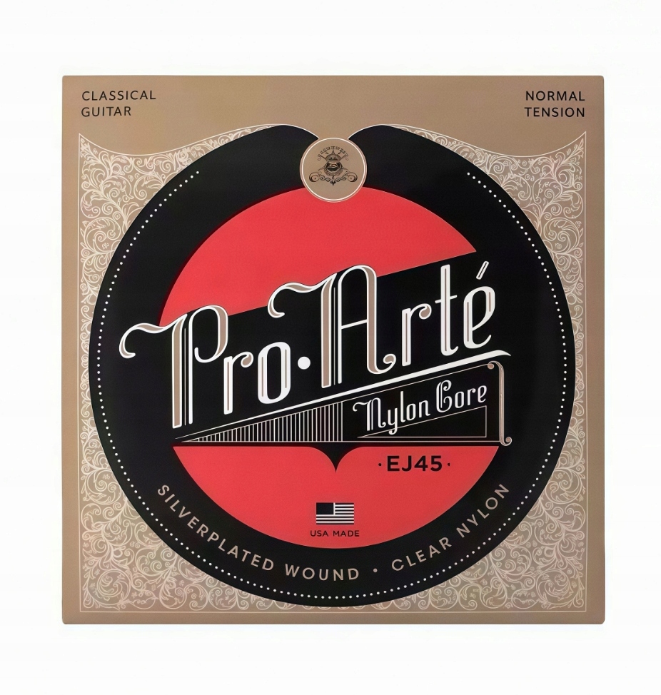 EJ45 Struny do gitary klasycznej