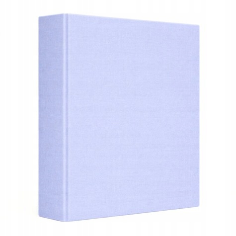 ALBUM ZDJĘCIA 10X15 WSUWANE 200 ZDJĘĆ SZARY line sky błękitny