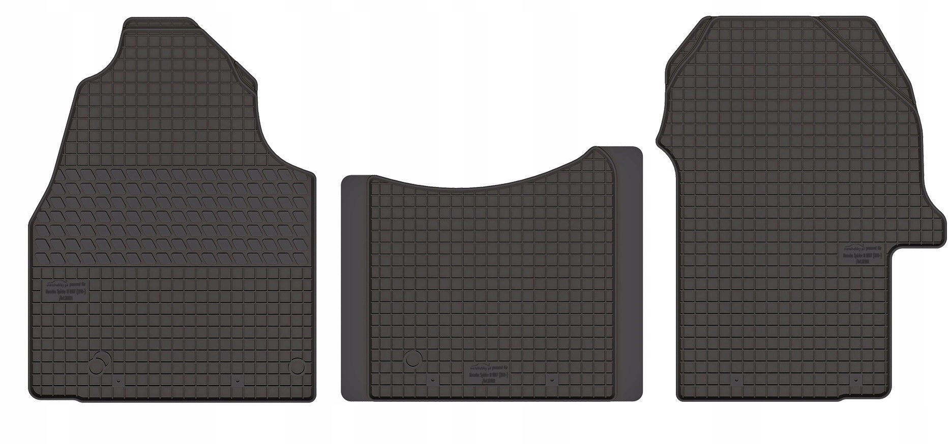 Коврики резиновые к MERCEDES SPRINTER III 907 2018-