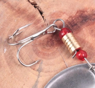 WĘDKARSTWO BŁYSTKA BŁYSTKI OBROTOWE NA RYBY DRAPIŻNE 10 SZT OBROTÓWKA Model inny