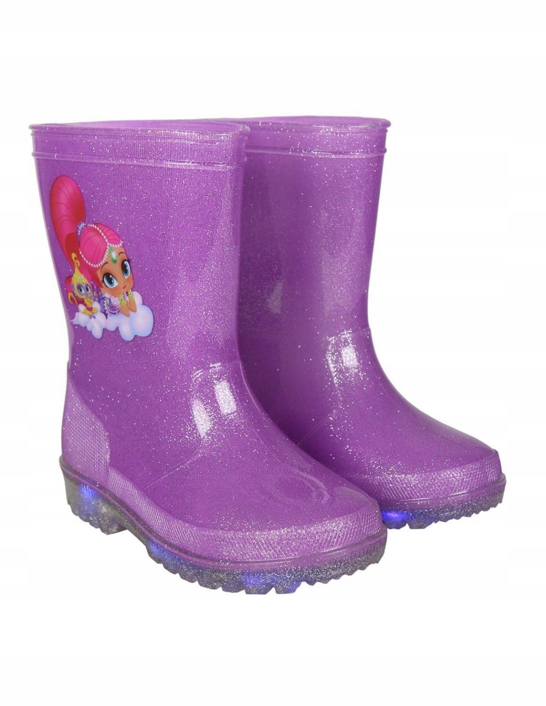 

Kalosze Gumaczki świecące Shimmer i Shine R 29