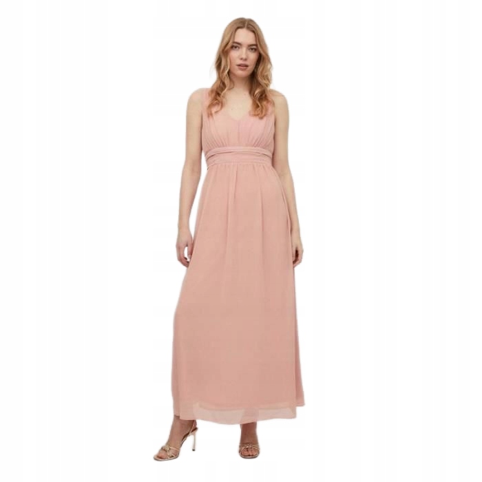 Vila Šaty Růžová Koktejlová Jednoduchá 34 Jpc