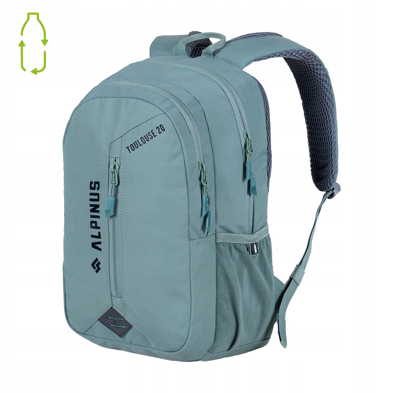 Batoh Alpinus Toulouse 20 šalvějový NH11389
