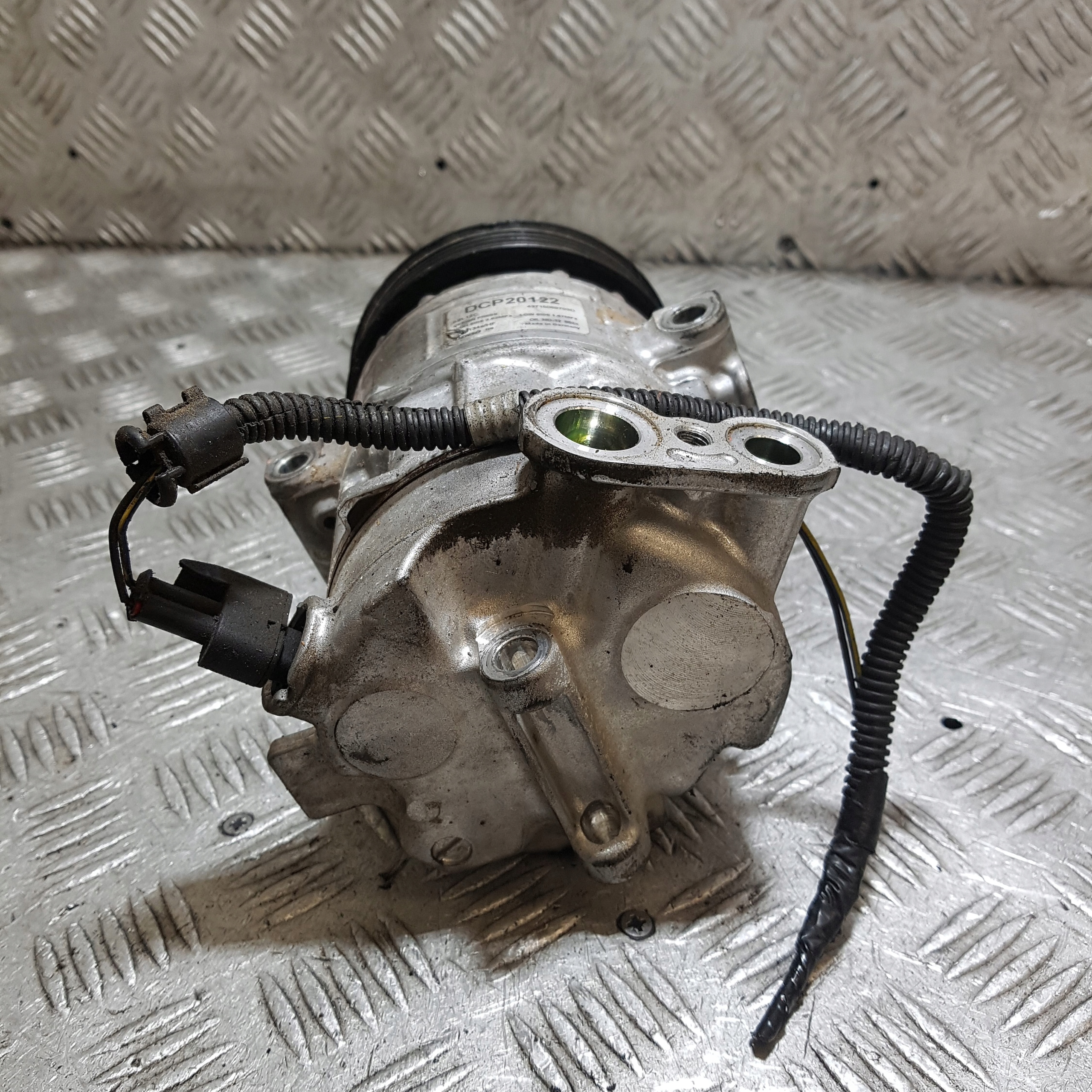kompresor klimatizaci OPEL CORSA D DCP20122