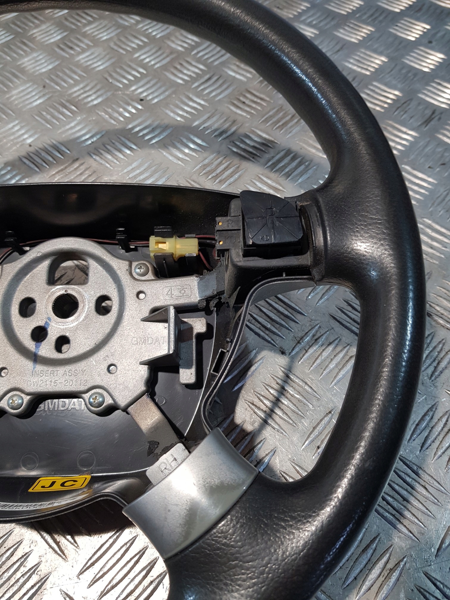 lenkrad DW2115-20112 CHEVROLET AVEO T250 08R