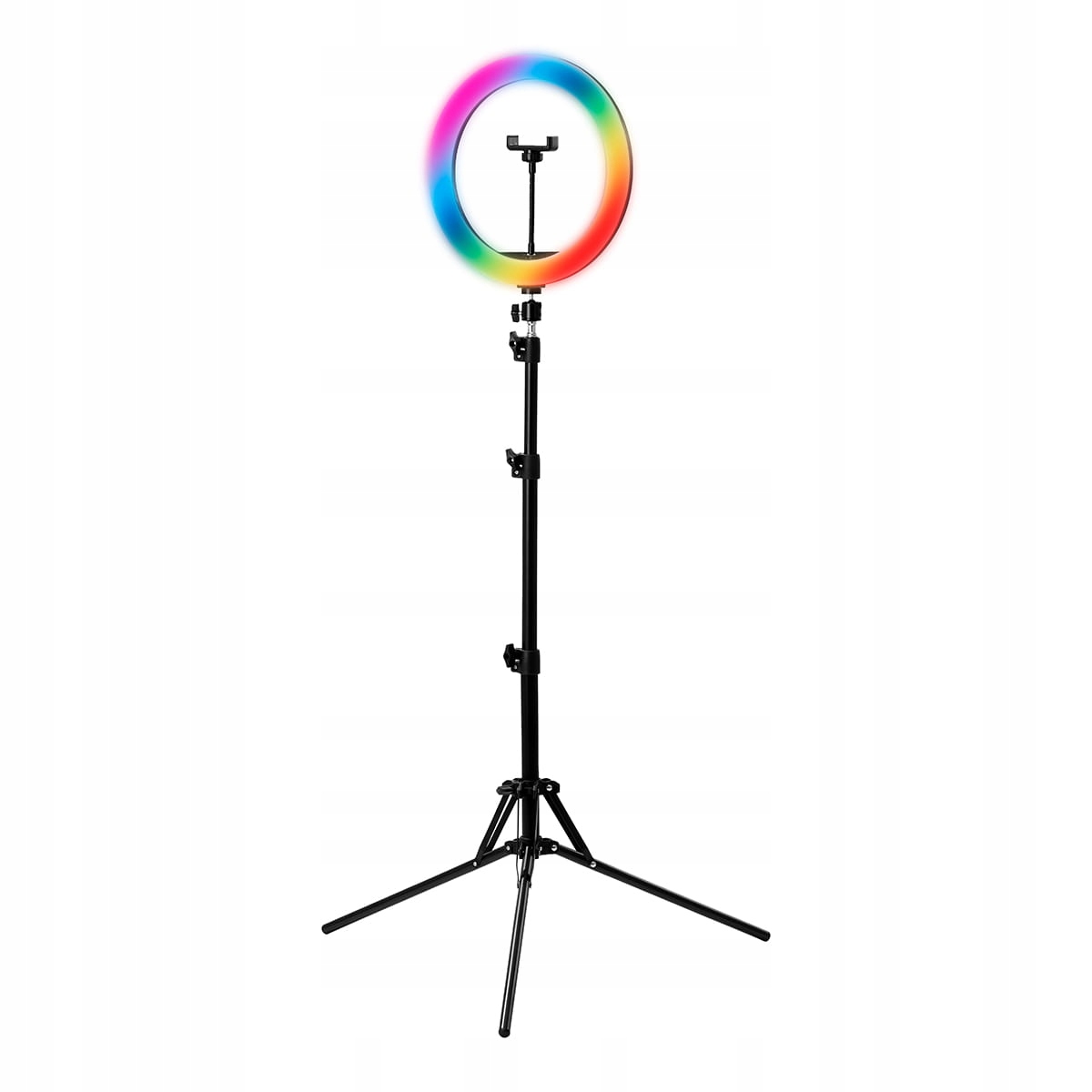Glow Kroužková Lampa Pro Fotografování Make-upu Do Salonu Ring 13" Rgb 10W