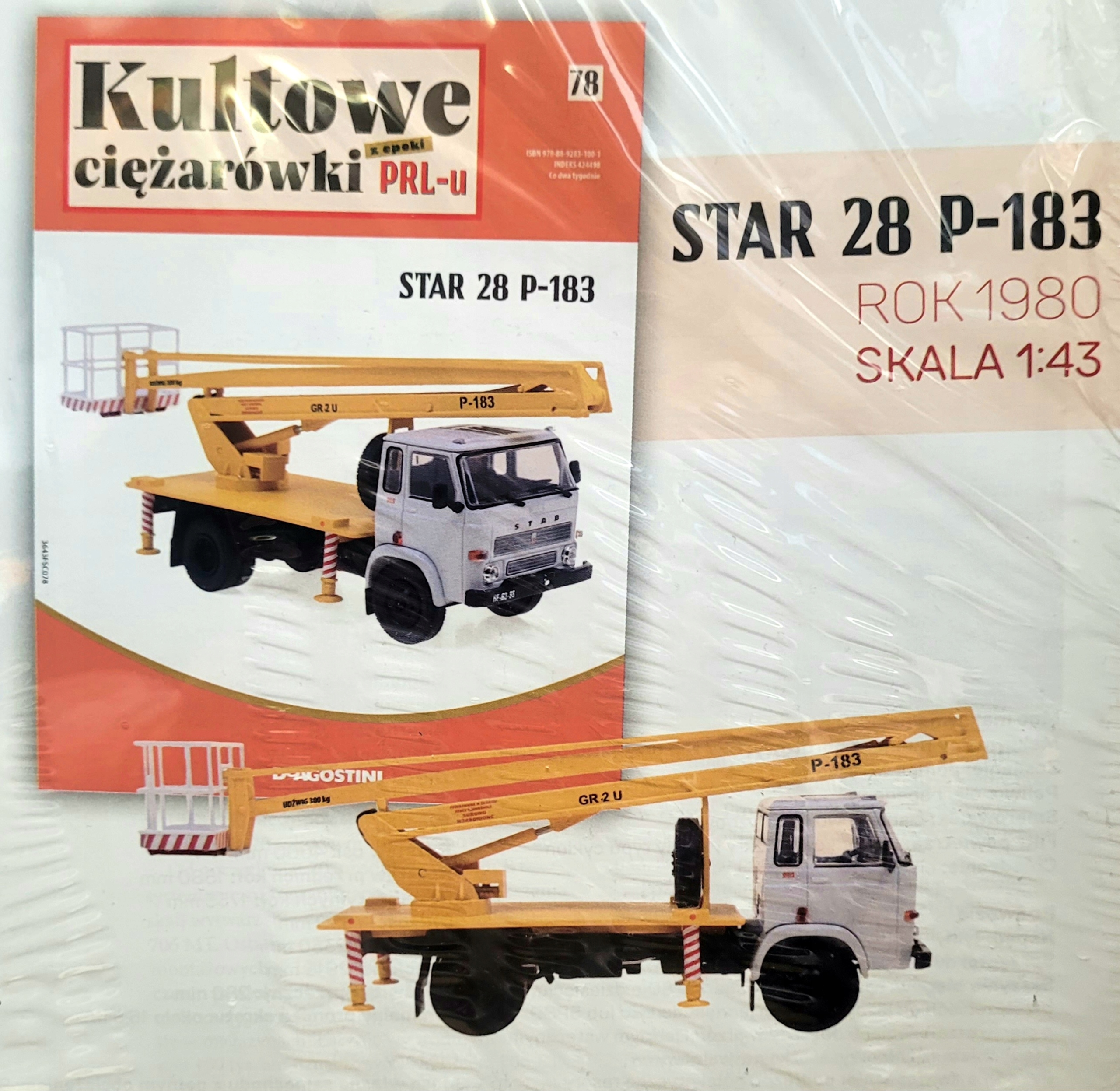 KULTOWE CIĘŻARÓWKI PRL-U NR 78/2024