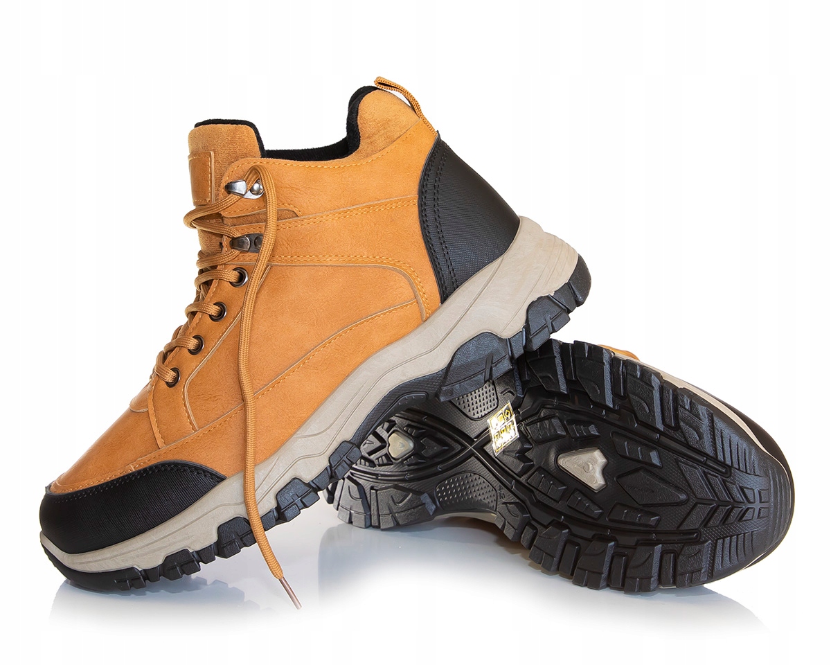 Trapery obuwie ocieplane Buty Zimowe śniegowce Rozmiar 45