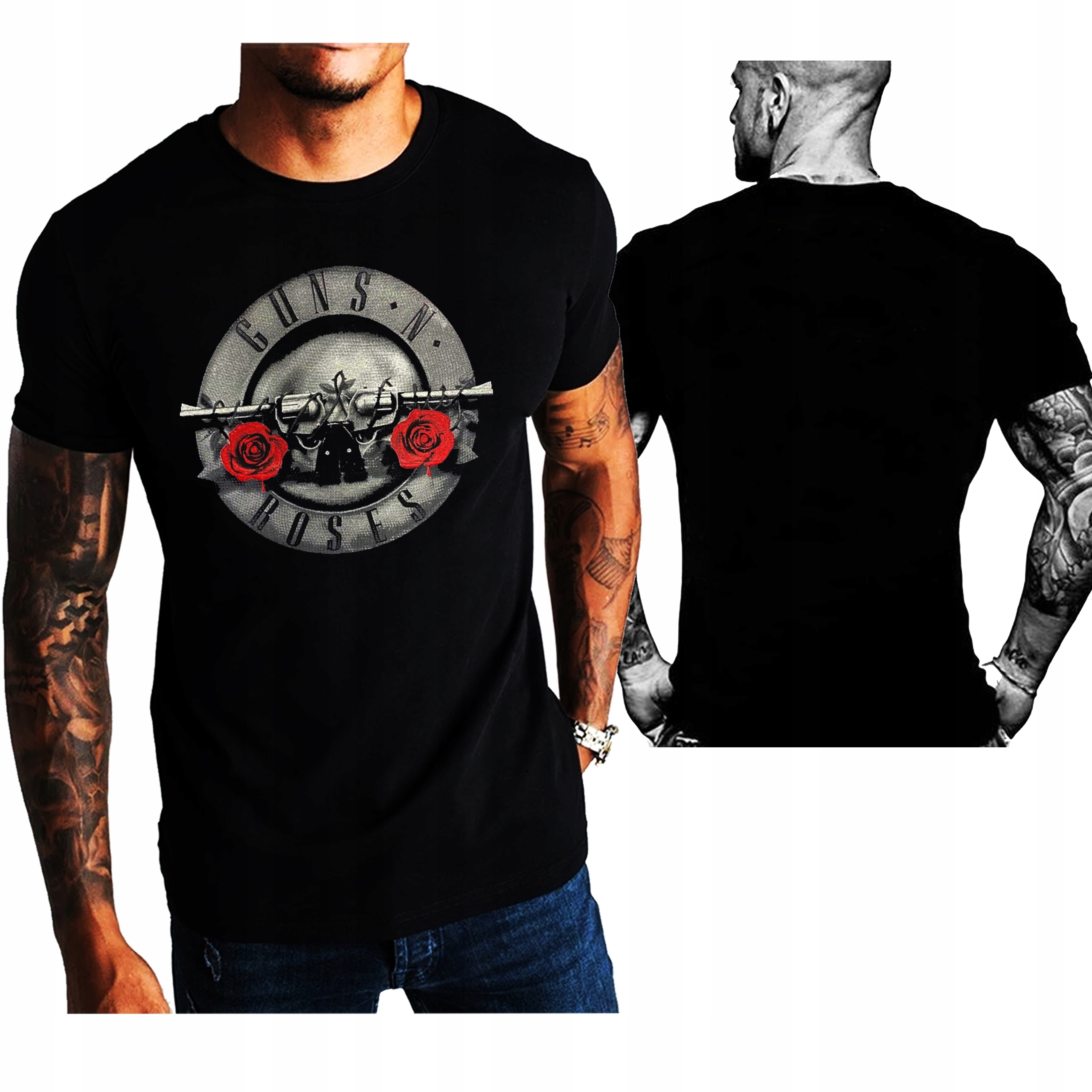 

Koszulka Guns N' Roses T-Shirt Prezent XXL