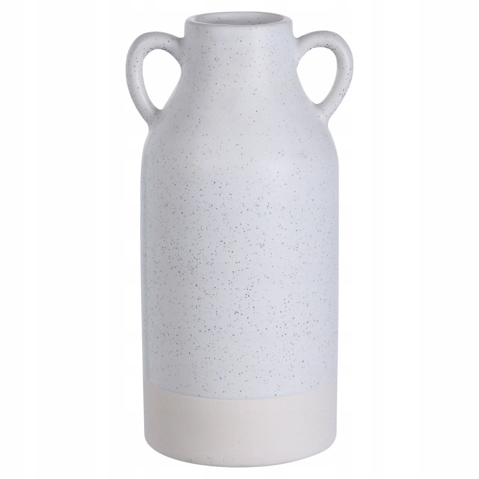 

Wazon Dekoracyjny wysoki Biały Ceramiczny wys.22cm