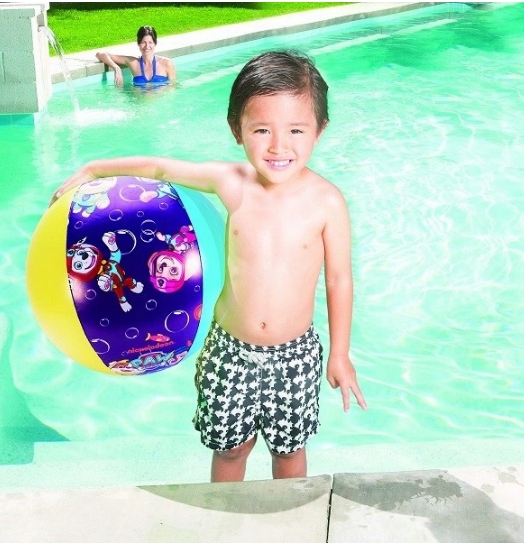 PSI PATROL 6043772 DMUCHANA PIŁKA PLAŻOWA Marka Nickelodeon