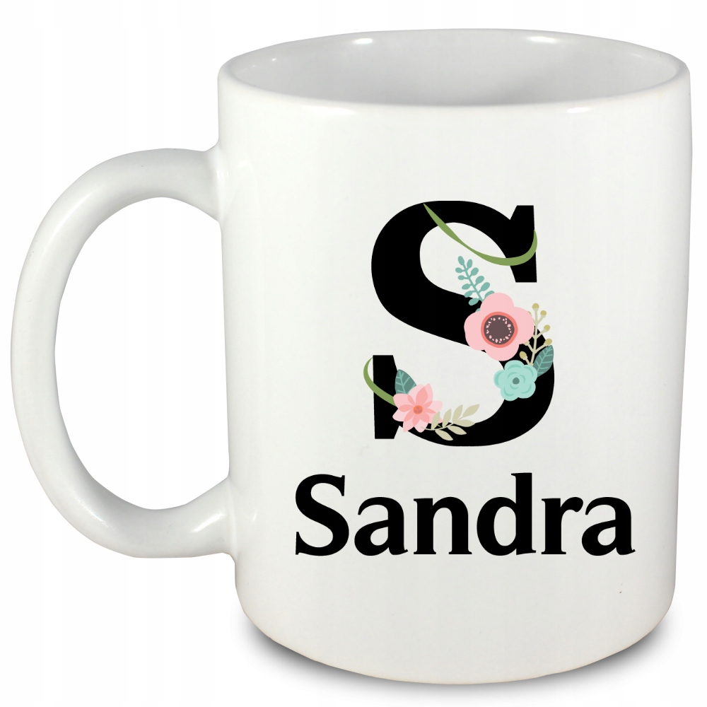 

Kubek imię Sandra, na każdą okazję, 1