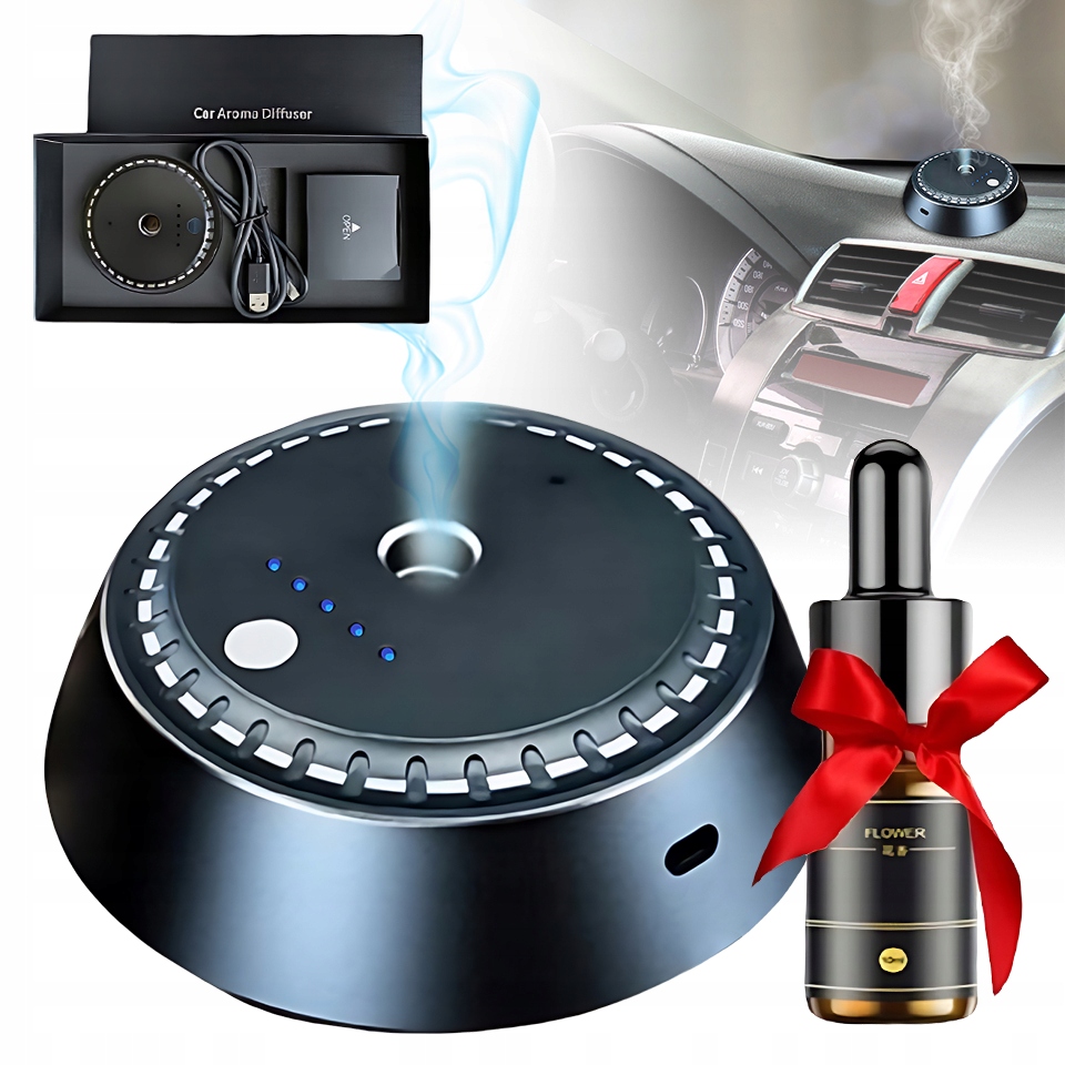 Bezdrátový difuzér vůně do auta Inteligentní 20 Dní Práce