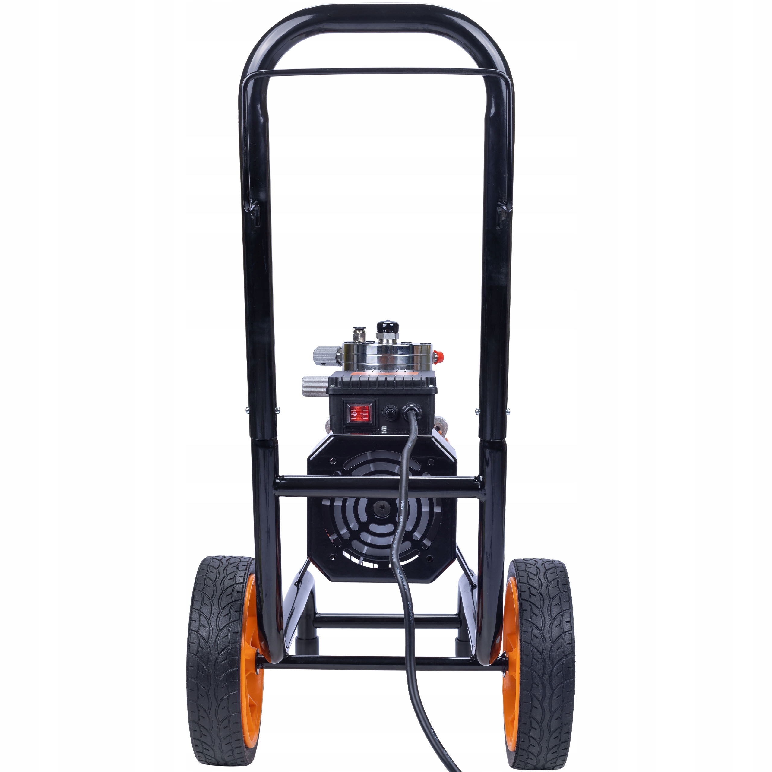 PROFESJONALNY AGREGAT MALARSKI 20L/MIN 3800W PISTOLET LANCA ROSFIX OSS04 Model Orange Strong Storm 990 Plus OSS04