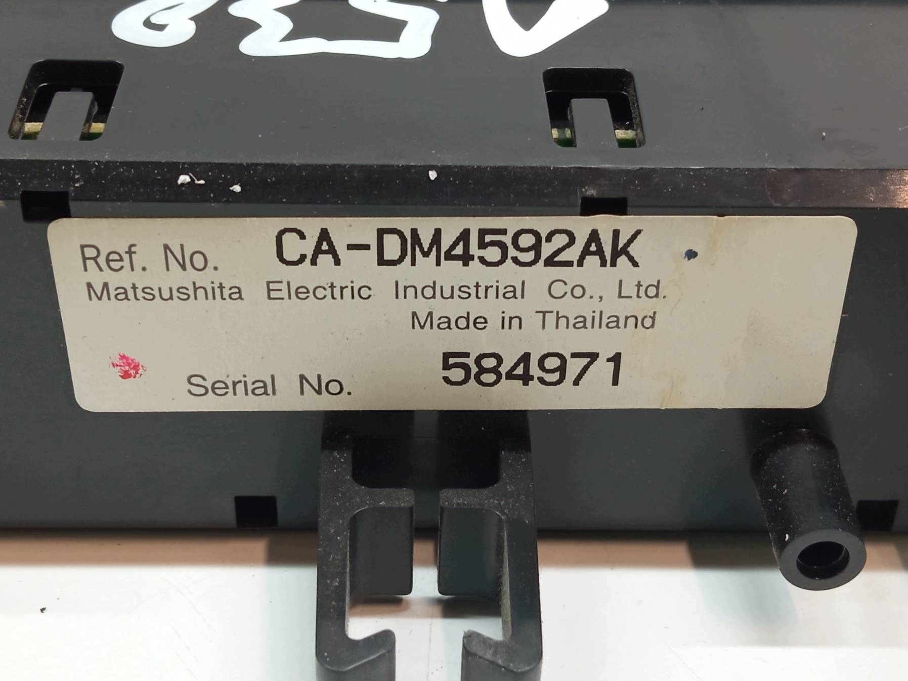Schermo CA-DM4592AK Mazda 6 e (2002-2008)