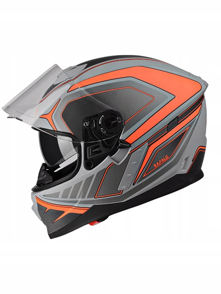 Kask integralny 119883 XL 61-62 Numer katalogowy producenta RAFALE.HEXA.TITRED