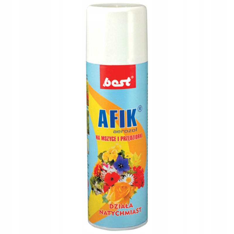 

Aerozol na mszyce i przędziorki 250ml Best-pest