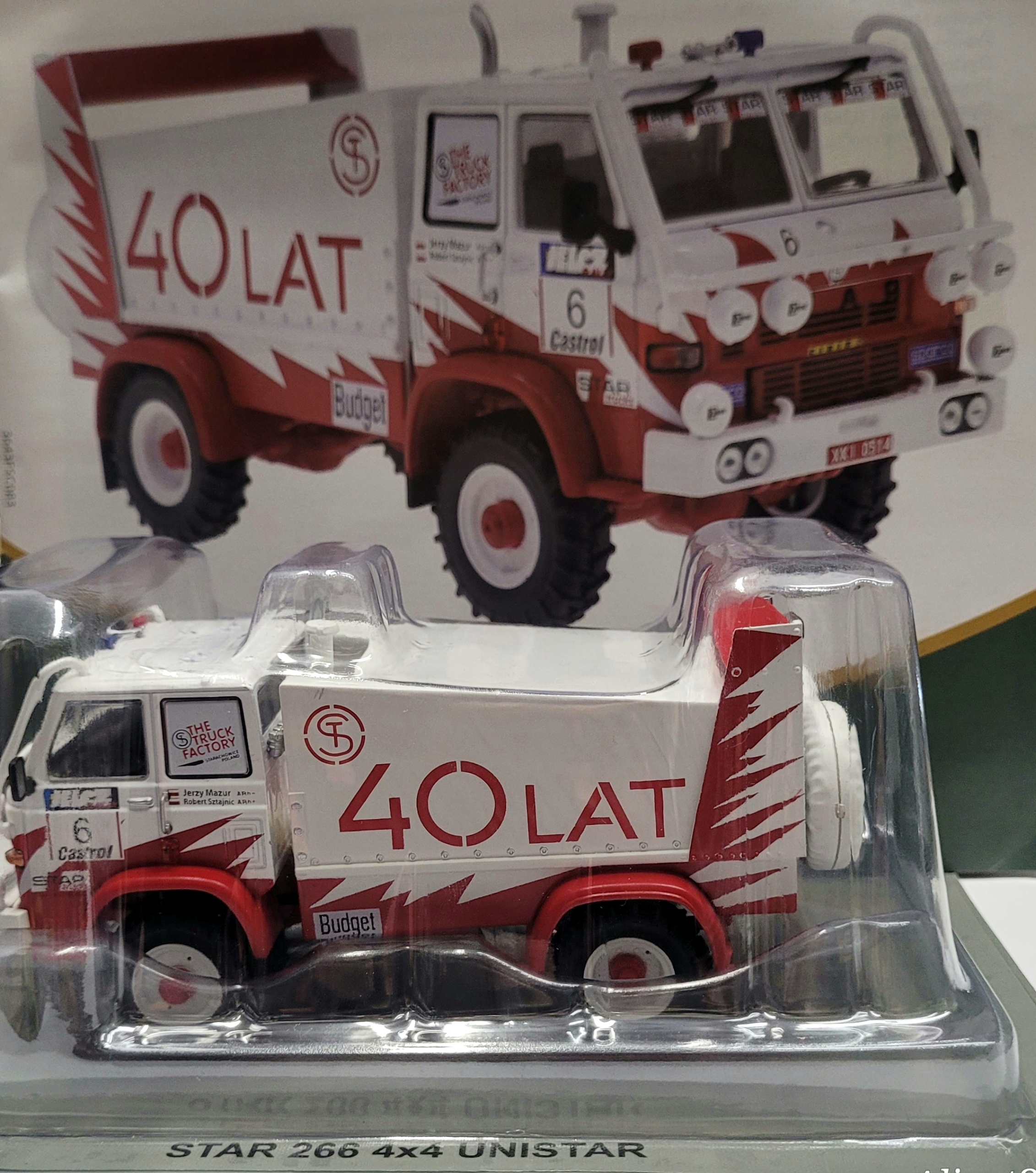 KULTOWE CIĘŻARÓWKI PRL-u NR 83/2024 - STAR 266 4X4 UNISTAR