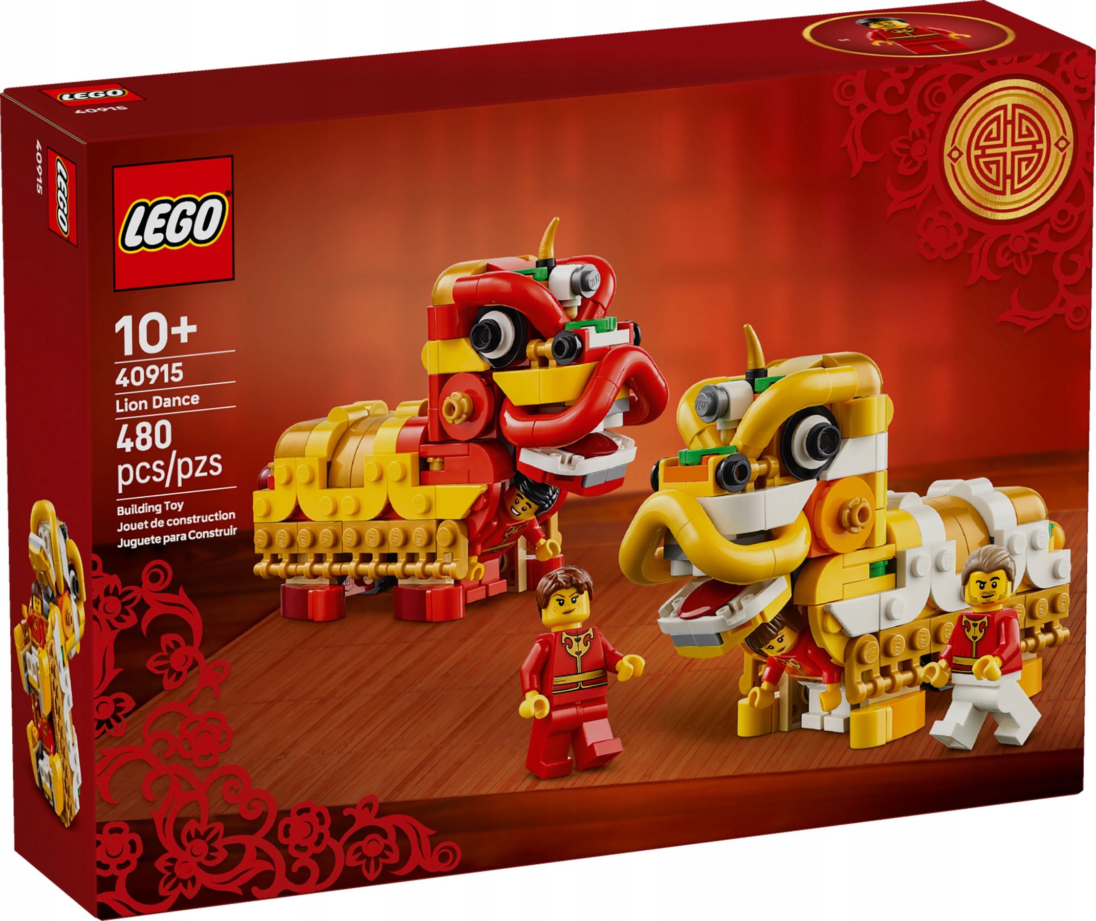 LEGO Taniec lwa - Creator Expert - Klocki na Prezent Lew NOWE